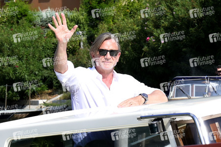 Ankunft von Daniel Craig am Hotel Excelsior, Internationale Filmfestspiele von Venedig 2024