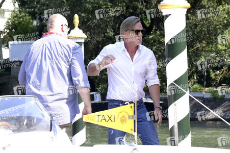 Ankunft von Daniel Craig am Hotel Excelsior, Internationale Filmfestspiele von Venedig 2024