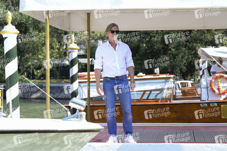 Ankunft von Daniel Craig am Hotel Excelsior, Internationale Filmfestspiele von Venedig 2024