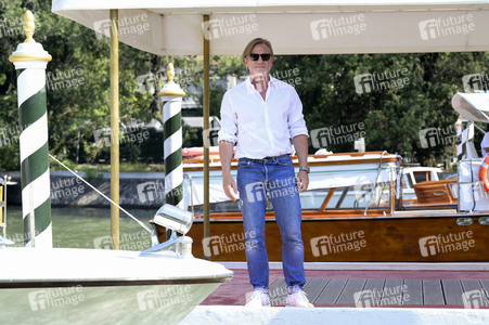 Ankunft von Daniel Craig am Hotel Excelsior, Internationale Filmfestspiele von Venedig 2024