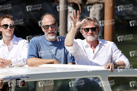 Ankunft von Drew Starkey, Luca Guadagnino und Daniel Craig am Palazzo del Cinema, Internationale Filmfestspiele von Venedig 2024