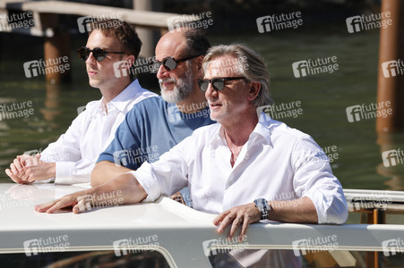 Ankunft von Drew Starkey, Luca Guadagnino und Daniel Craig am Palazzo del Cinema, Internationale Filmfestspiele von Venedig 2024