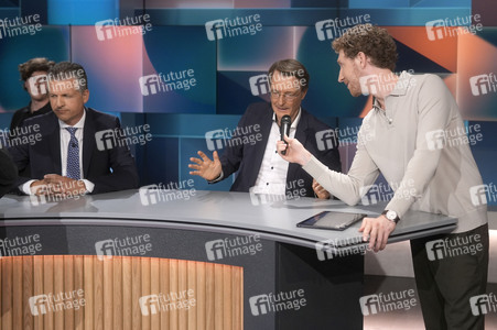 Talkshow 'hart aber fair' in Berlin