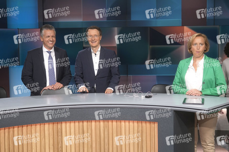 Talkshow 'hart aber fair' in Berlin