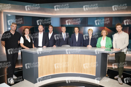 Talkshow 'hart aber fair' in Berlin