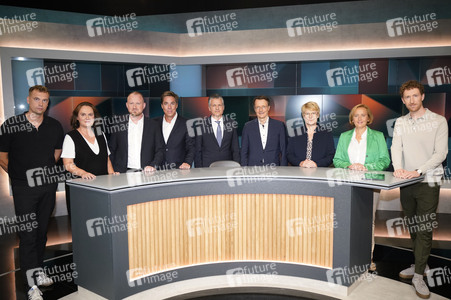 Talkshow 'hart aber fair' in Berlin