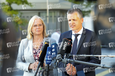 Migrationstreffen von Ampel, Union und Bundesländern in Berlin