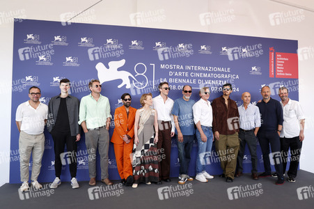 Photocall 'Queer', Internationale Filmfestspiele von Venedig 2024