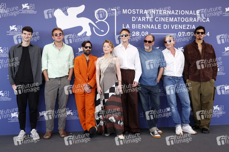 Photocall 'Queer', Internationale Filmfestspiele von Venedig 2024