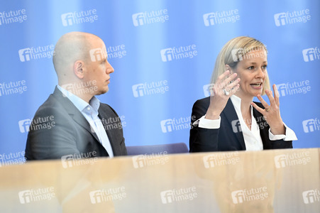 Bundespressekonferenz zur Ernennung der Bundesbeauftragten für den Datenschutz und die Informationsfreiheit in Berlin