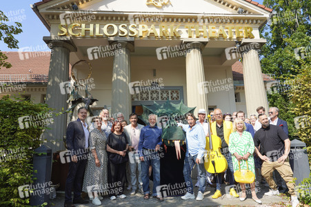 Jahres-Pressekonferenz vom Schlosspark Theater in Berlin