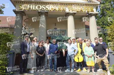 Jahres-Pressekonferenz vom Schlosspark Theater in Berlin