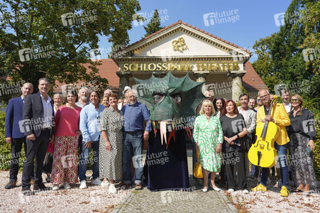 Jahres-Pressekonferenz vom Schlosspark Theater in Berlin