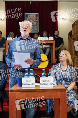 Jahres-Pressekonferenz vom Schlosspark Theater in Berlin