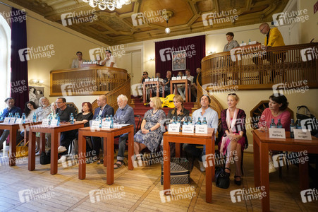 Jahres-Pressekonferenz vom Schlosspark Theater in Berlin