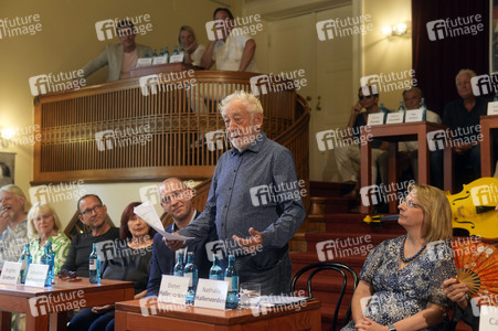 Jahres-Pressekonferenz vom Schlosspark Theater in Berlin
