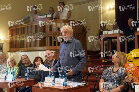 Jahres-Pressekonferenz vom Schlosspark Theater in Berlin