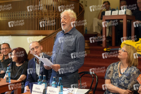 Jahres-Pressekonferenz vom Schlosspark Theater in Berlin