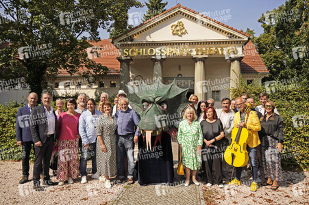 Jahres-Pressekonferenz vom Schlosspark Theater in Berlin