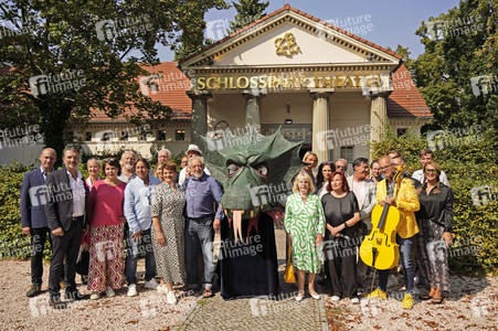 Jahres-Pressekonferenz vom Schlosspark Theater in Berlin