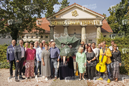 Jahres-Pressekonferenz vom Schlosspark Theater in Berlin