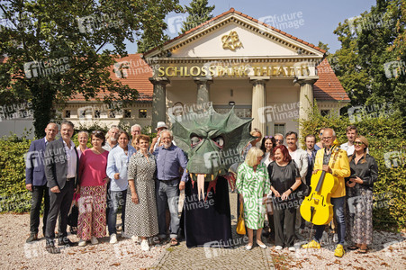 Jahres-Pressekonferenz vom Schlosspark Theater in Berlin