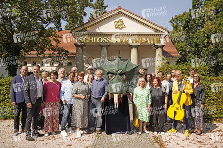 Jahres-Pressekonferenz vom Schlosspark Theater in Berlin