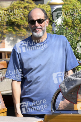 Ankunft von Luca Guadagnino und Drew Starkey am Hotel Excelsior, Internationale Filmfestspiele von Venedig 2024