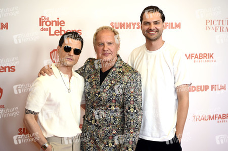 Filmpremiere 'Die Ironie des Lebens' in München