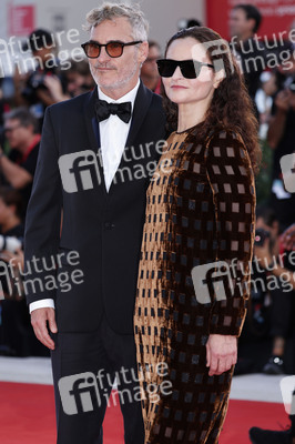 Filmpremiere 'Joker: Folie à Deux', Internationale Filmfestspiele von Venedig 2024