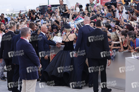 Filmpremiere 'Joker: Folie à Deux', Internationale Filmfestspiele von Venedig 2024