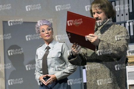 Theaterprobe 'Stasi, Stress und Stolperfallen' in Berlin