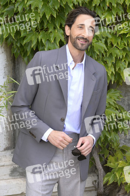 Ankunft von Adrien Brody am Hotel Excelsior, Internationale Filmfestspiele von Venedig 2024