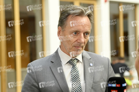 Bundespressekonferenz Bundeslagebild zur Organisierten Kriminalität 2023 in Berlin