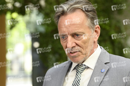 Bundespressekonferenz Bundeslagebild zur Organisierten Kriminalität 2023 in Berlin