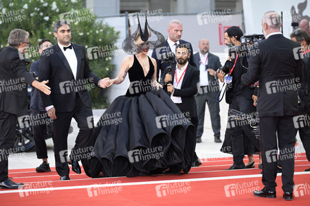 Filmpremiere 'Joker: Folie à Deux', Internationale Filmfestspiele von Venedig 2024