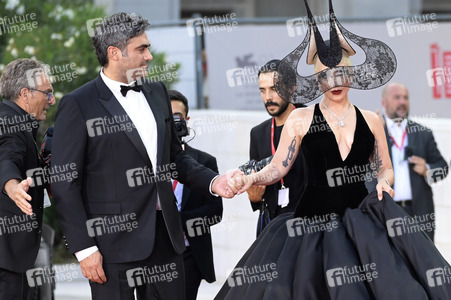 Filmpremiere 'Joker: Folie à Deux', Internationale Filmfestspiele von Venedig 2024