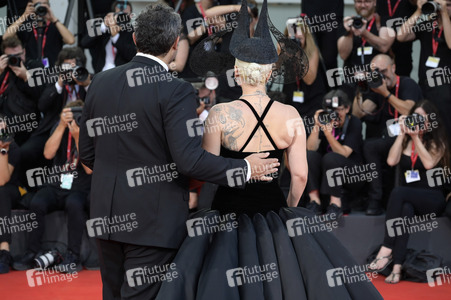 Filmpremiere 'Joker: Folie à Deux', Internationale Filmfestspiele von Venedig 2024