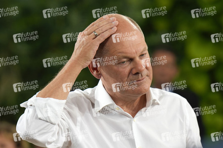 Kanzlergespräch mit Bürgern in Berlin