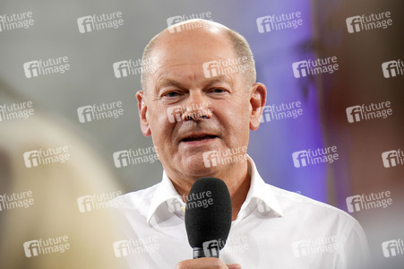 Kanzlergespräch mit Bürgern in Berlin