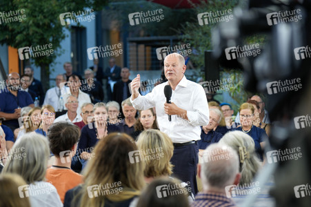 Kanzlergespräch mit Bürgern in Berlin