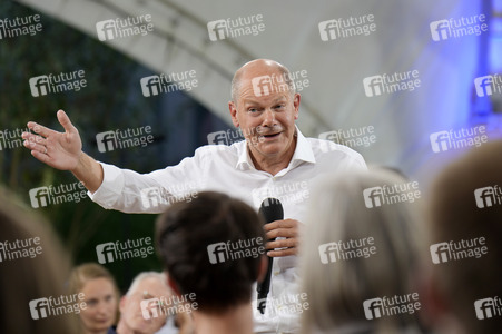 Kanzlergespräch mit Bürgern in Berlin