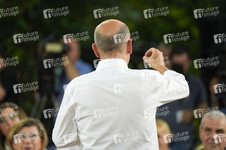 Kanzlergespräch mit Bürgern in Berlin