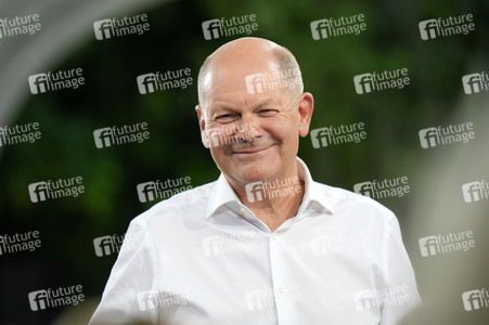 Kanzlergespräch mit Bürgern in Berlin