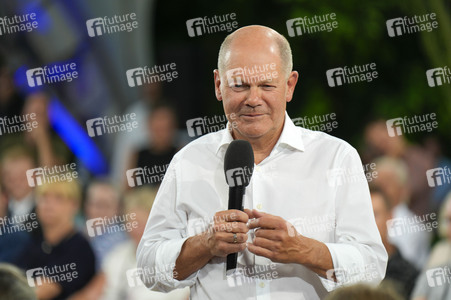 Kanzlergespräch mit Bürgern in Berlin