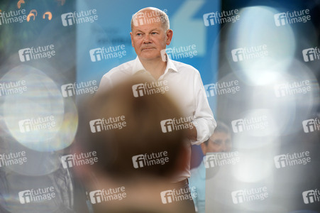 Kanzlergespräch mit Bürgern in Berlin