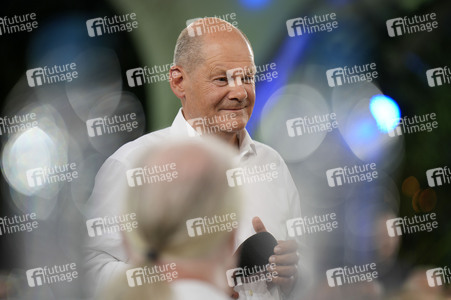 Kanzlergespräch mit Bürgern in Berlin