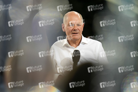 Kanzlergespräch mit Bürgern in Berlin