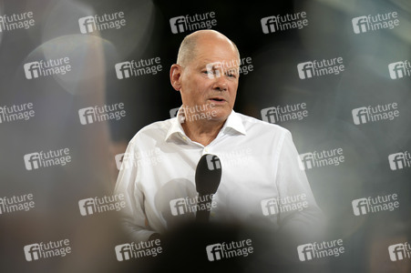 Kanzlergespräch mit Bürgern in Berlin