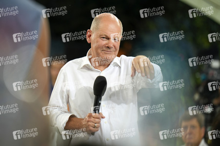 Kanzlergespräch mit Bürgern in Berlin